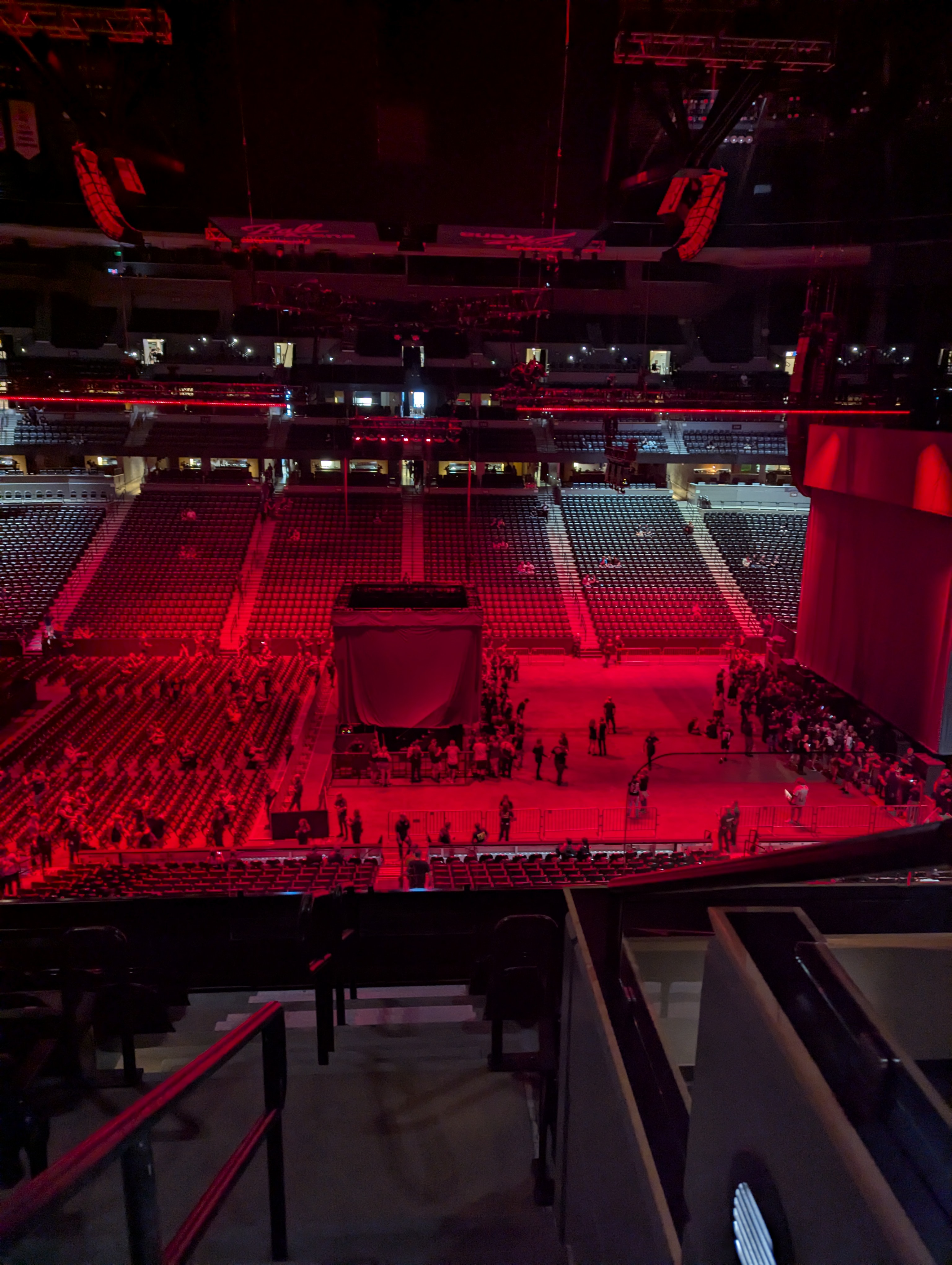 Nine Inch Nails, 2025, Denver, Colorado, Ball Arena